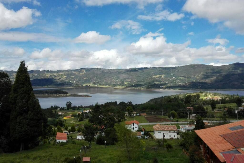 Mirador Valeisa Campsite Guatavita