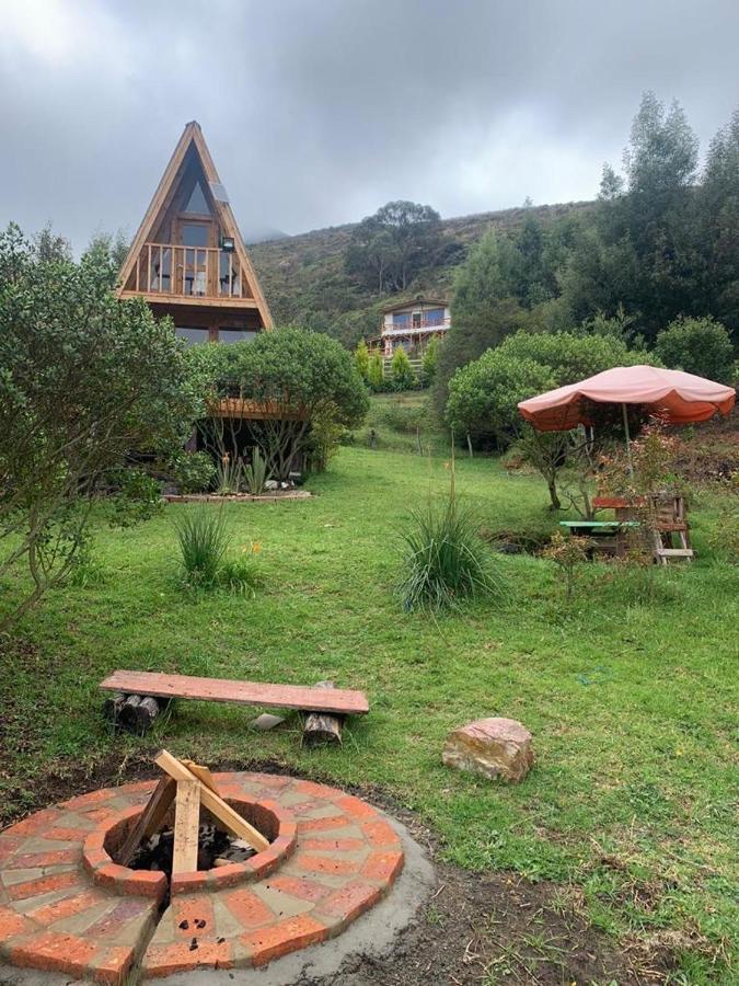 Campsite Mirador Valeisa Guatavita